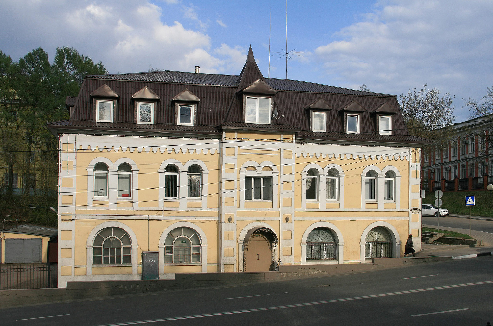 Красной Армии 96, Сергиев Посад (Krasnoy Armii 96, Sergiyev Posad)